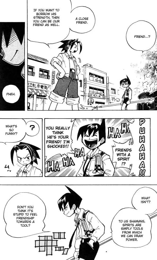 Shaman King Chapter 7 5